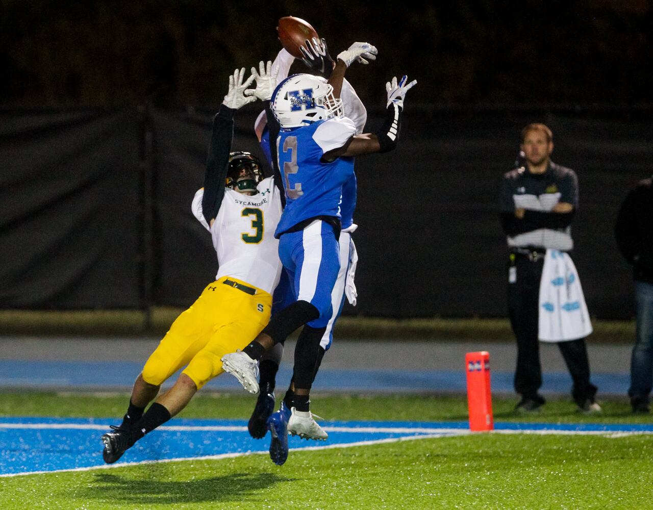 Hamilton Big Blue football beats Sycamore 14-7