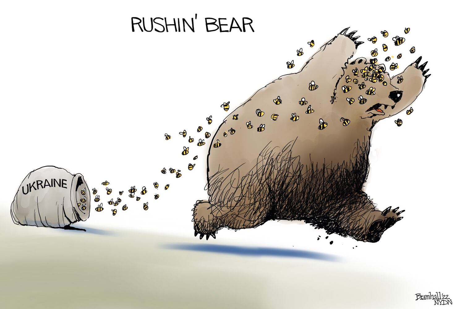 WEEK IN CARTOONS: Busing migrants, Trump, Biden and more