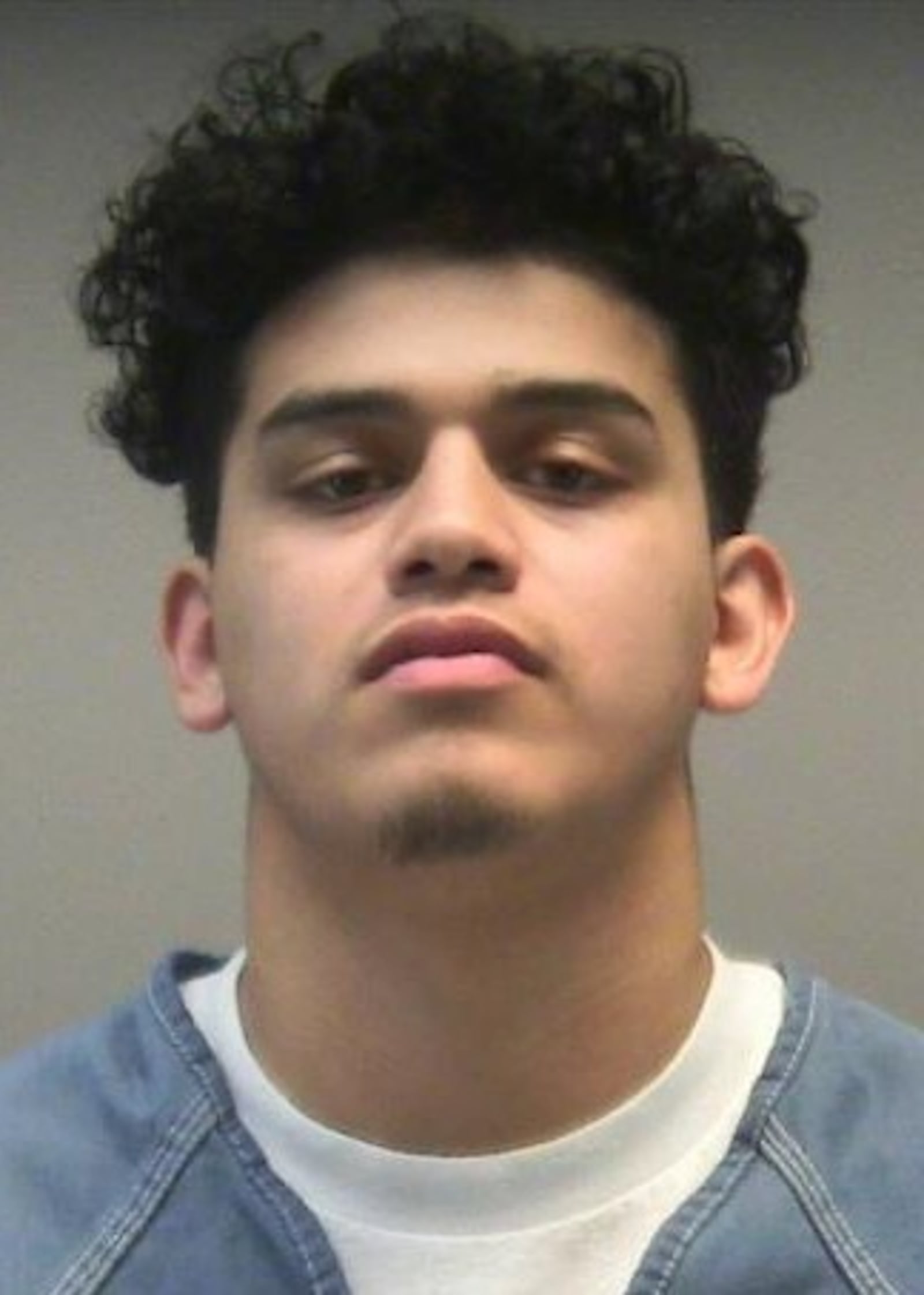 Brayan Valdez Bandas. Photo courtesy of Montgomery County Jail