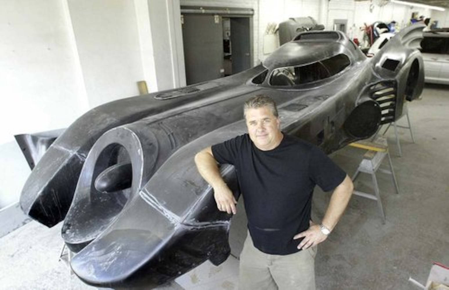 Local builds Batmobile replicas