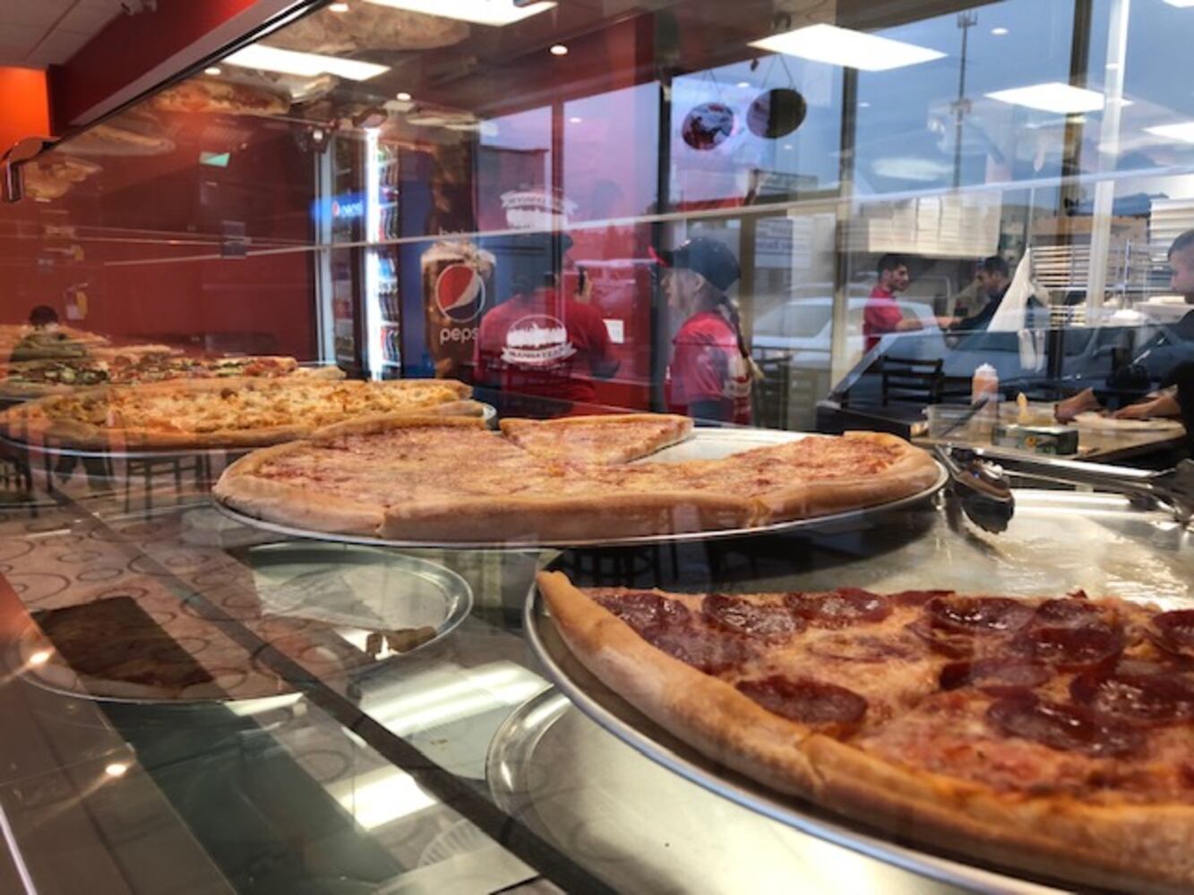 Manhattan Pizza, Wings & More