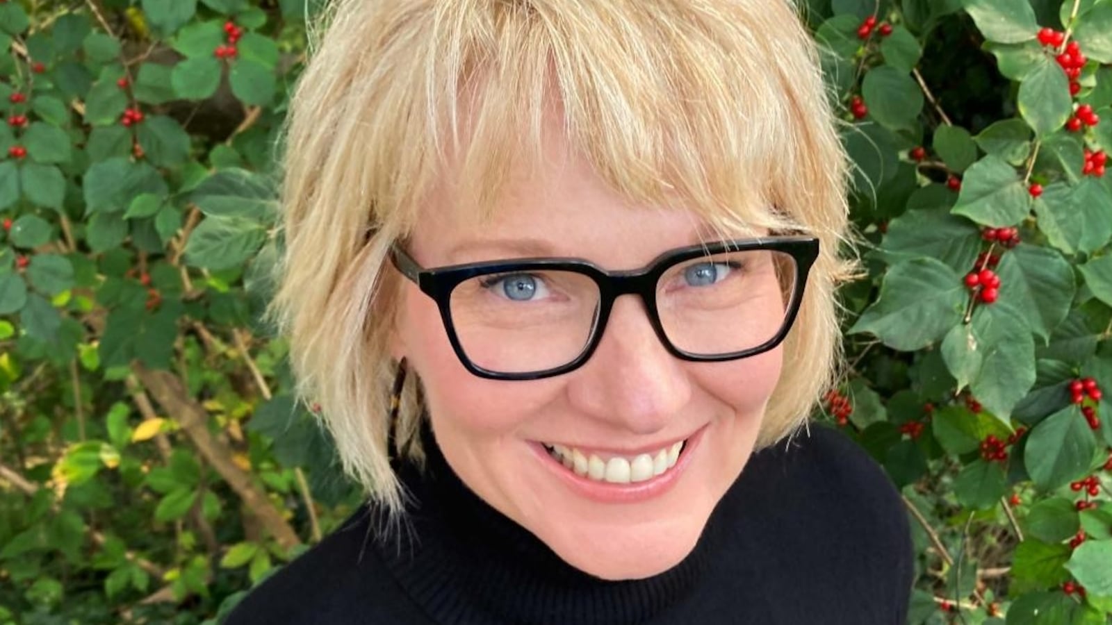 Wright State University professor Erin Flanagan is the author of "Deer Season" and "Come with Me." PHOTO COURTESY OF WRIGHT STATE