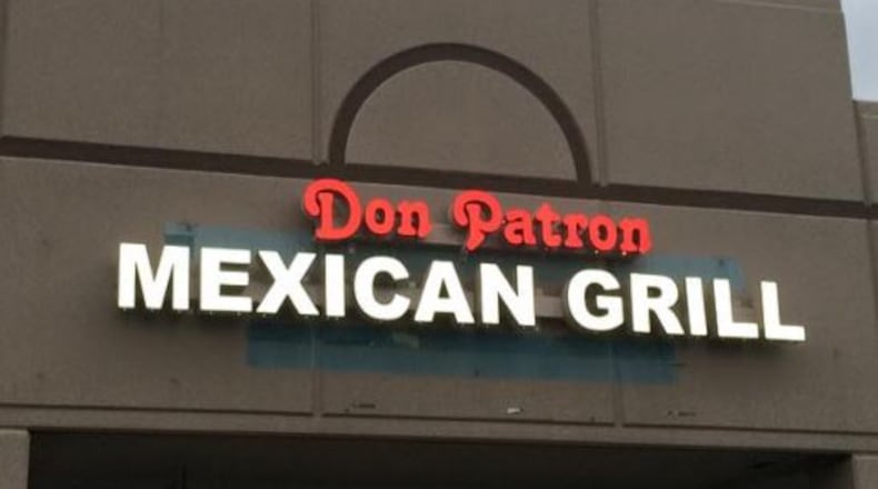 The owners of Don Patron Mexican Grill expect to open the new restaurant around June 14 in the University Shoppes, 2632 Colonel Glenn Hwy.