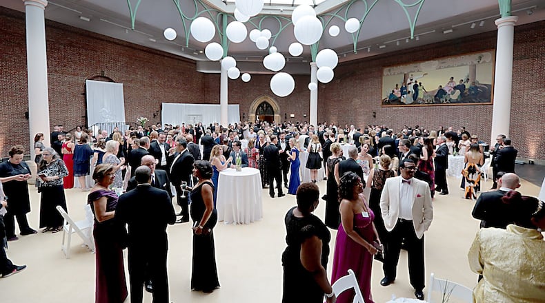 The Dayton Art Institute's 68th Art Ball will take place Saturday, June 14, 2025. CONTRIBUTED