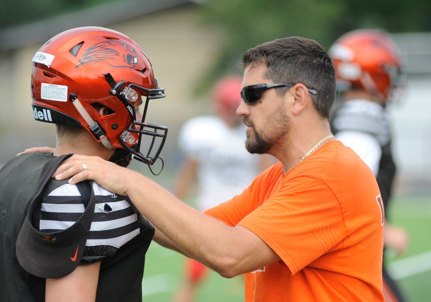 PHOTOS: Beavercreek Beavers preseason football practice