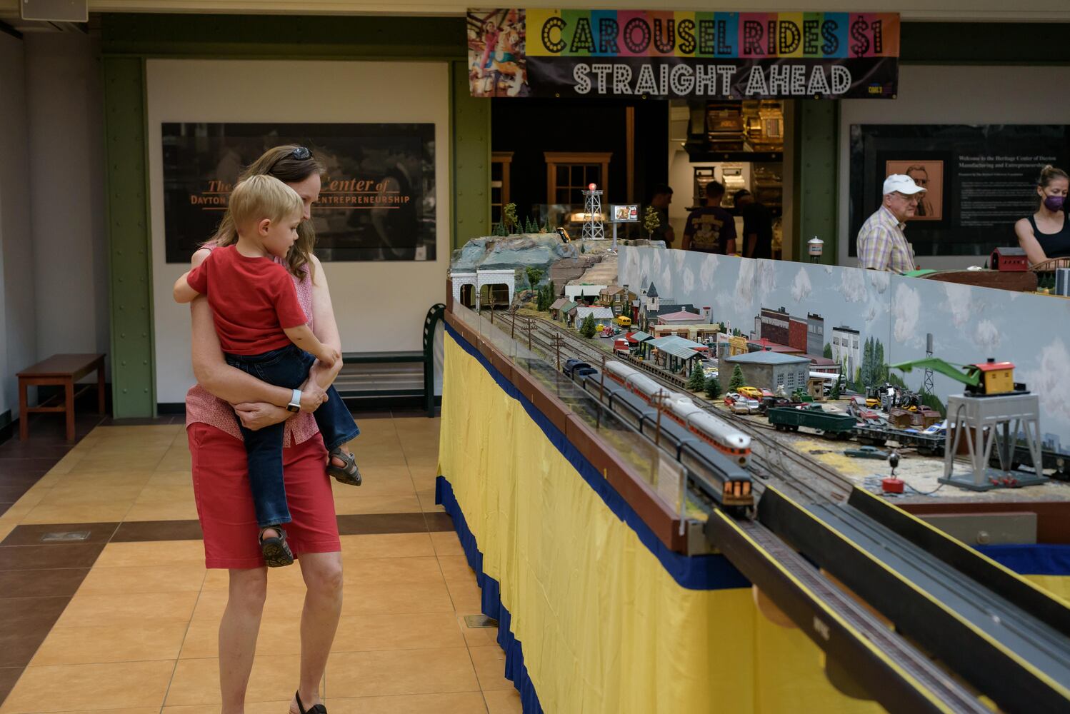 PHOTOS: Did we spot you at the Carillon Park Rail Festival?