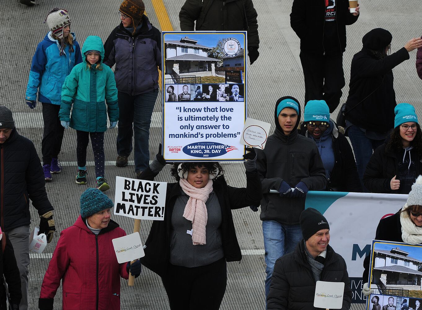MLK MARCH