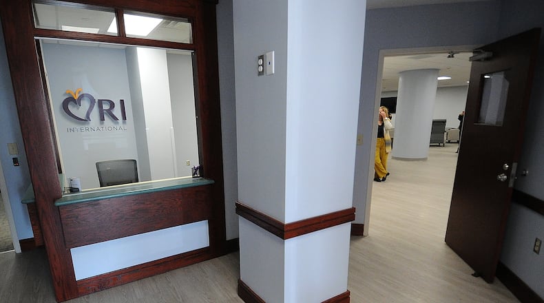 Inside the new Montgomery County Crisis Receiving Center. MARSHALL GORBY\STAFF