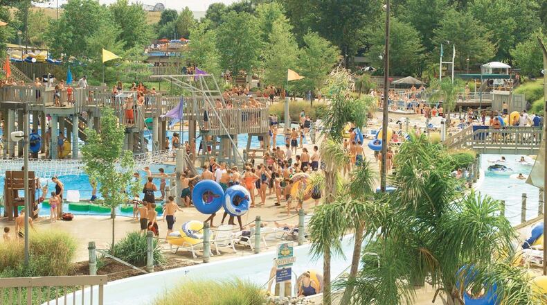 The Beach Waterpark is celebrating its 25th anniversary with having 80’s themed activities July 20-25.