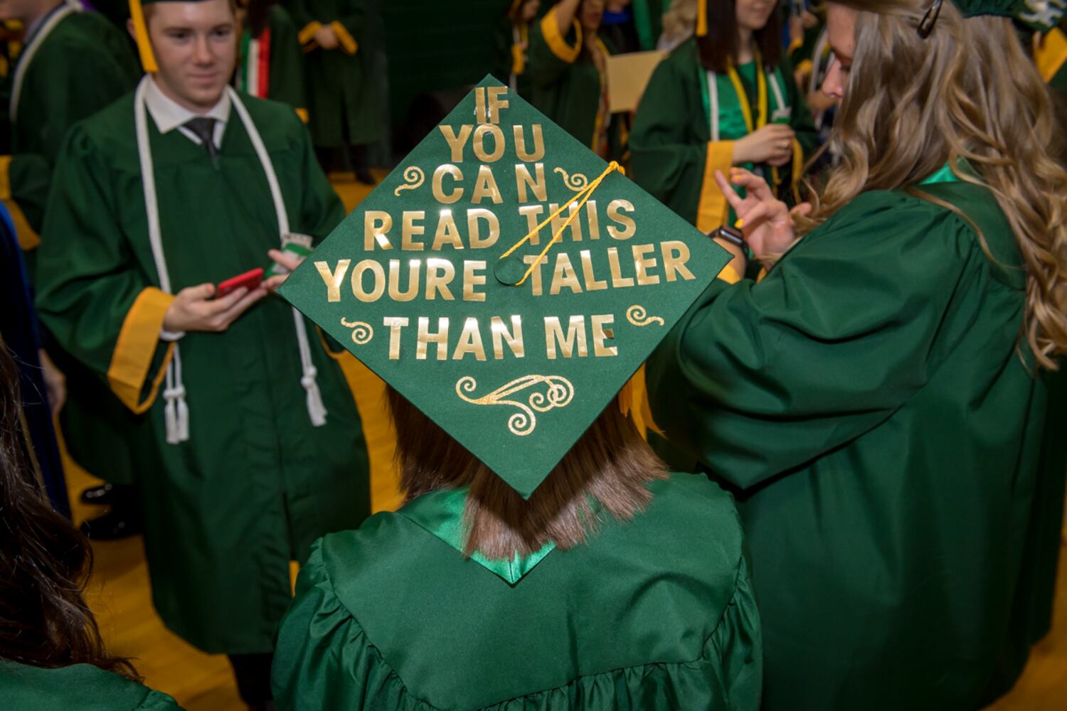 PHOTOS: WSU graduates more than 2K