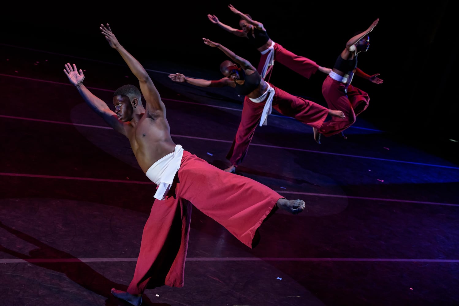 PHOTOS: Dayton Contemporary Dance Company's 'Black by Popular Demand' at Victoria Theatre