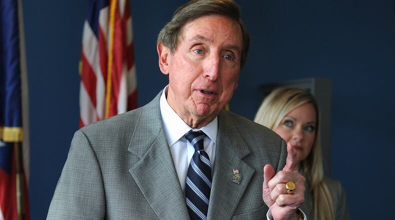 Montgomery County Prosecutor Mat Heck Jr. held a press conference Tuesday, Oct. 31, 2023, about the indictment of James Timonthy Fickling for a gruesome attack on a security guard and Dayton firefighters and police. MARSHALL GORBY\STAFF