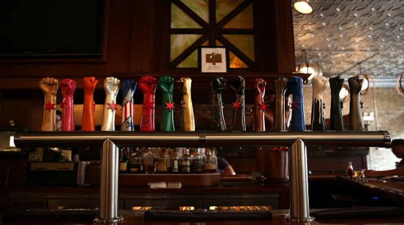 Revolution Brewing debuted on the list of the nation's largest craft brewers in 2015 at 50th place, grew to 46th place in 2016 and is now ranked 40th. (E. Jason Wambsgans/Chicago Tribune/TNS)