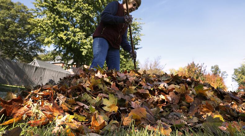 The West Carrollton City Beautiful Commission is holding its annual Rake Rally at 10 a.m. Saturday and is seeking volunteers to help with the event. Bill Lackey/Staff