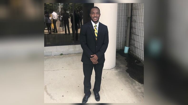 William Jacob Eaton. Photo courtesy Wilberforce University