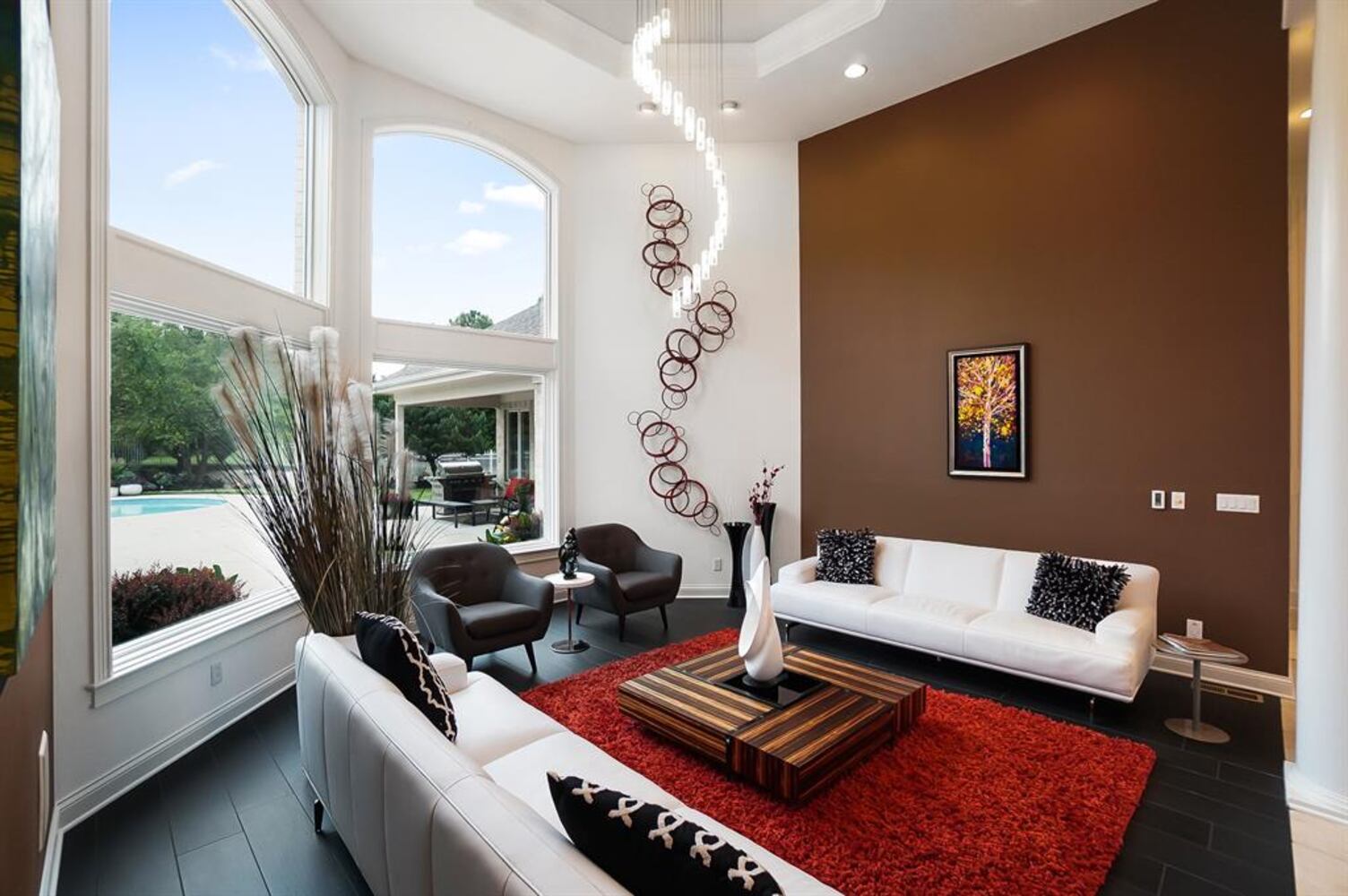 Photos: $1M luxury home listed has waterfall, swimming pool and kitchen to die for