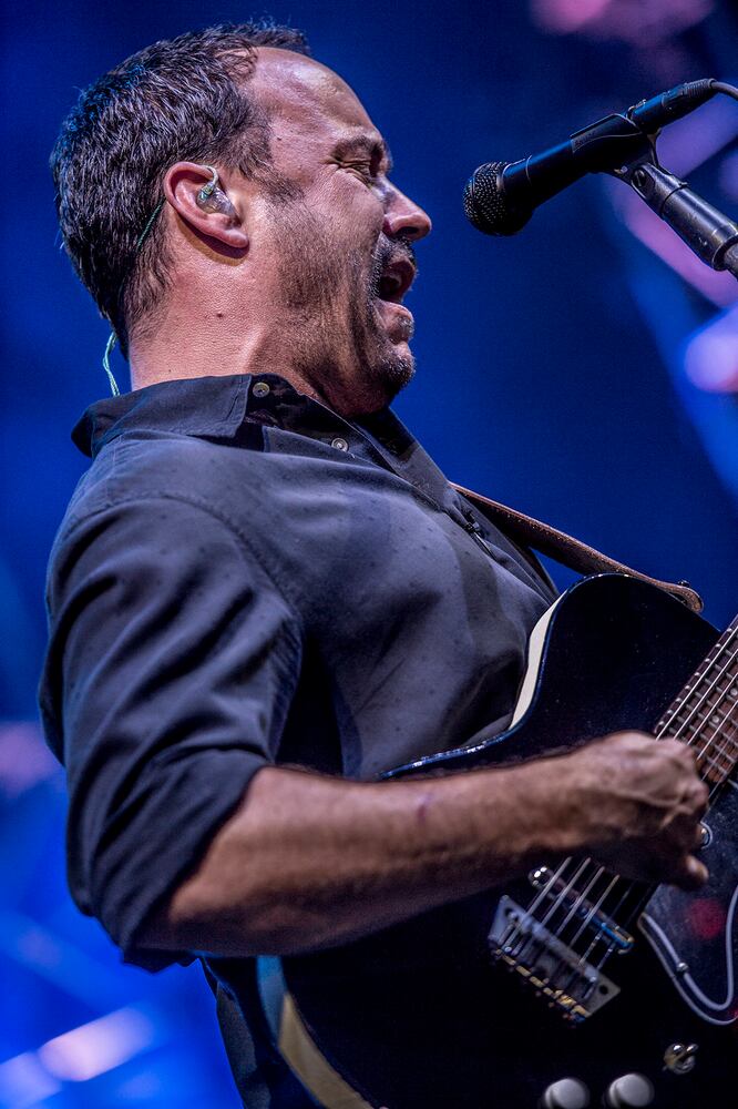 Dave Matthews Band rocks Cincinnati
