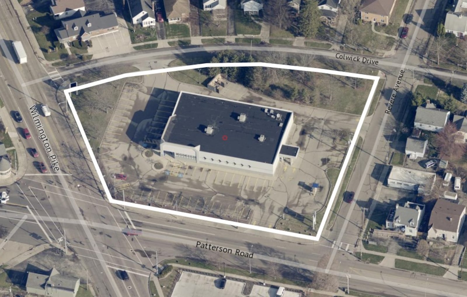 The former Rite Aid property at 1158 Wilmington Ave. in Dayton's Belmont neighborhood. A developer proposes to build a Flying Ace Express Car Wash at the property. CONTRIBUTED