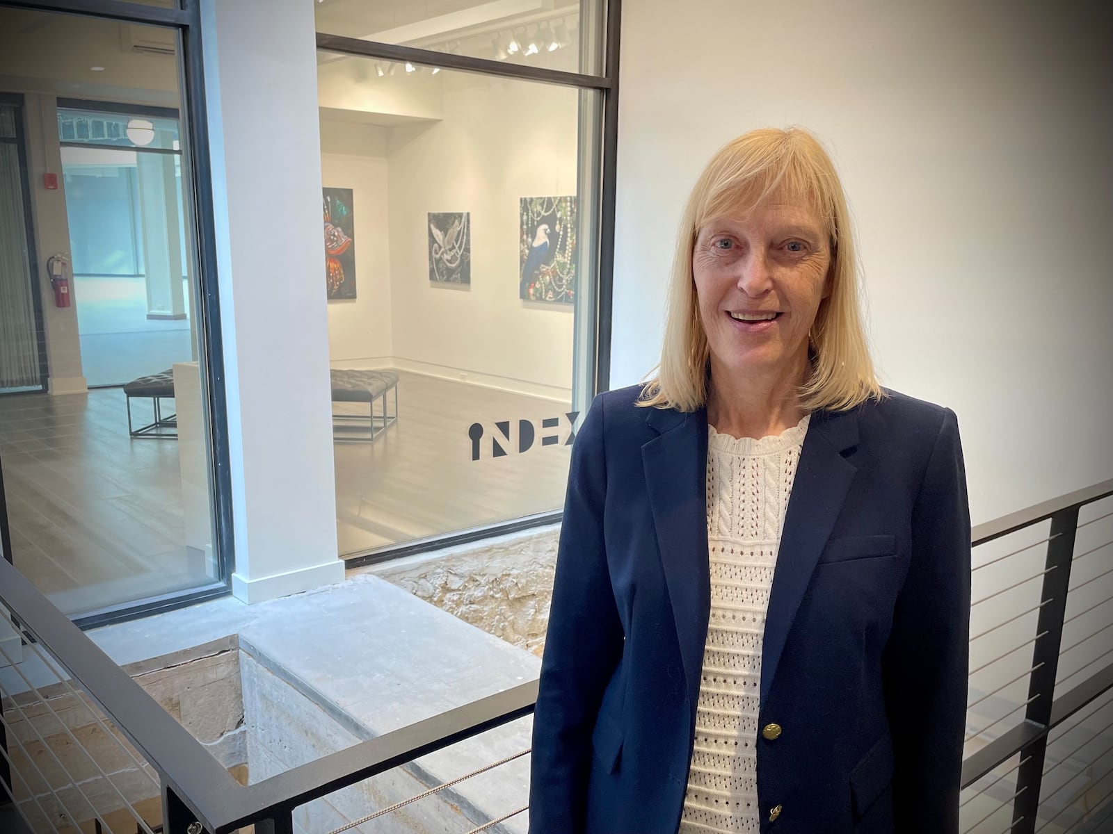 Lisa Crum, a certified business advisor at the Miami Valley Small Business Development Center (SBDC), is a Dayton native who owned a bakery for 13 years in Milwaukee, Wis. NATALIE JONES/STAFF
