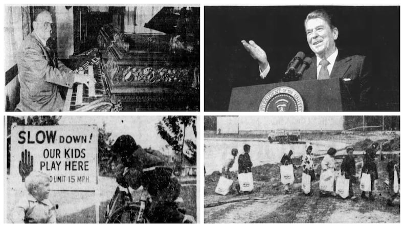 Dayton history headlines for the week of Oct. 6 - 12. DAYTON DAILY NEWS ARCHIVES