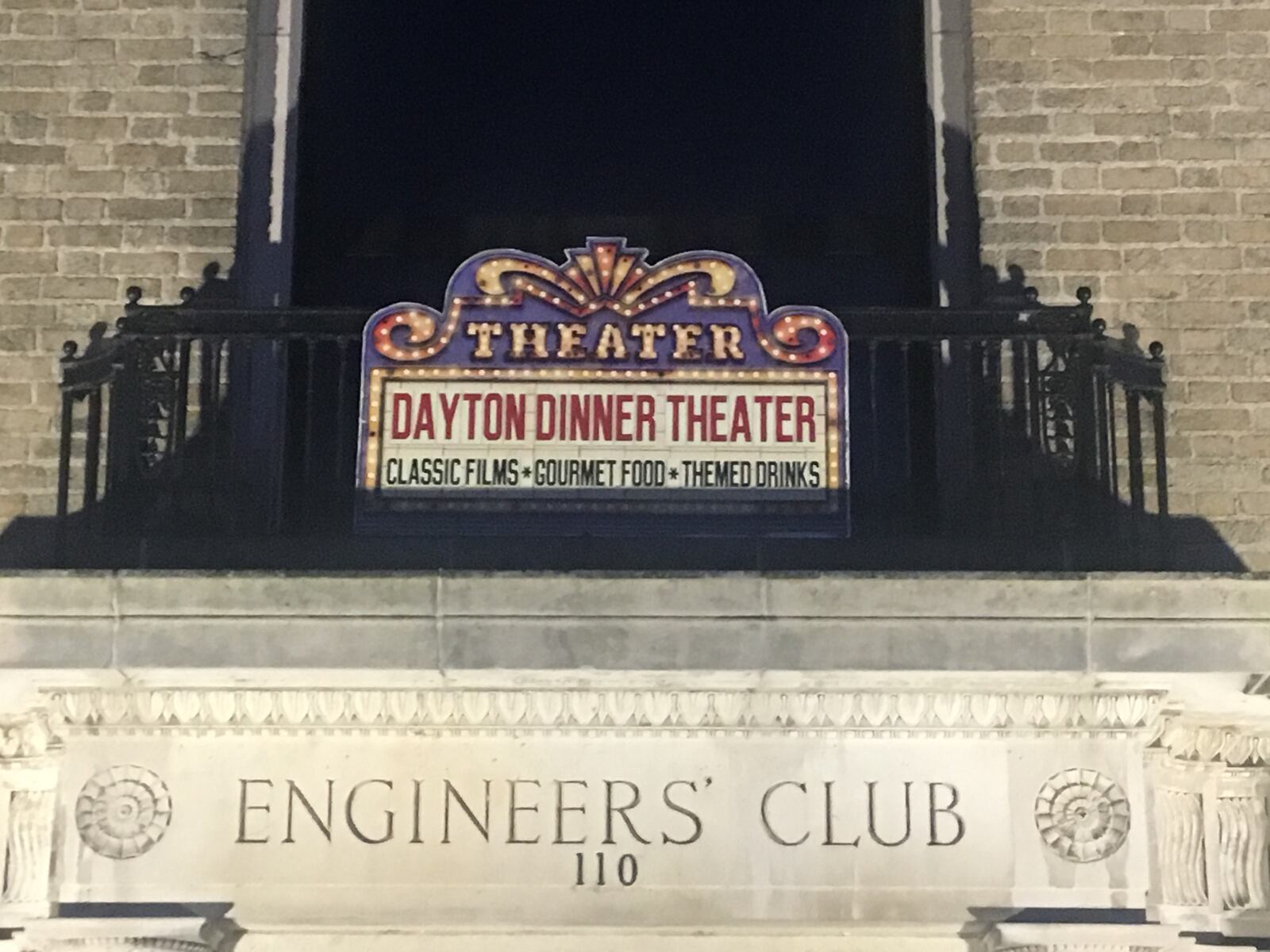 ayton Dinner Theater Picture Show will screen its first film, The Exorcist, 6 p.m. Sunday, Oct. 27 at the  Dayton Engineers’ Club, 110 E Monument Ave.