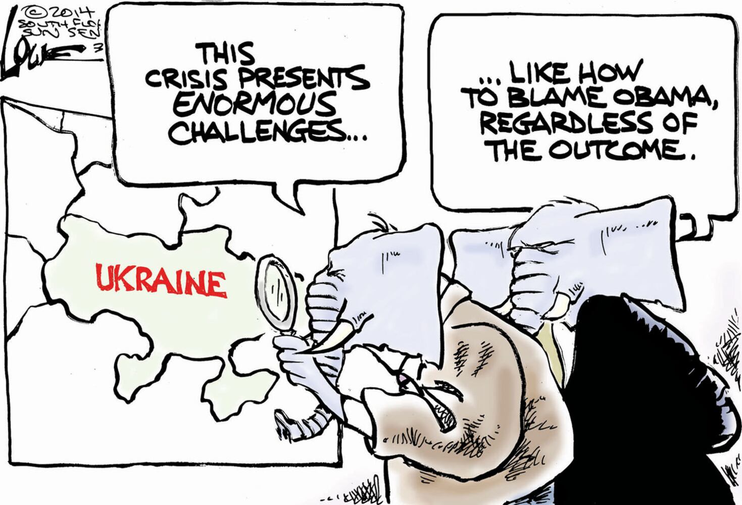Today's cartoons 3/4