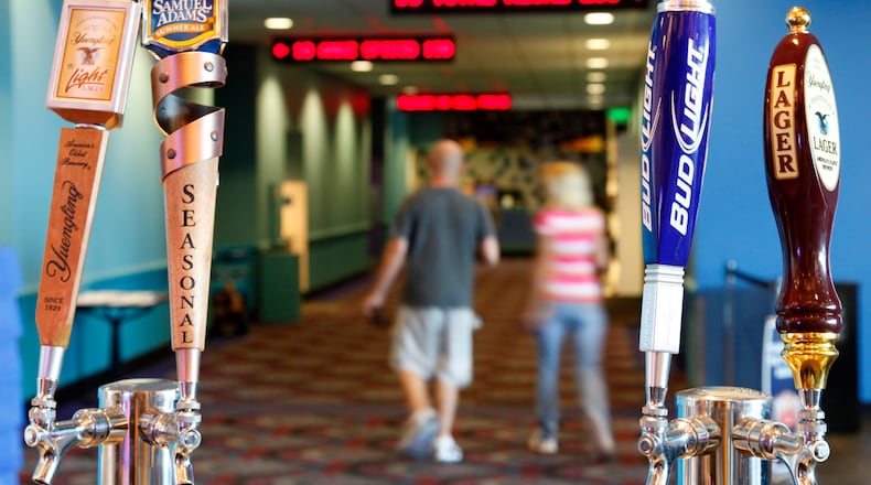 The theater property at 195 Mall Woods Drive off Ohio 741 near the Dayton Mall has a new owner. TY GREENLEES/STAFF