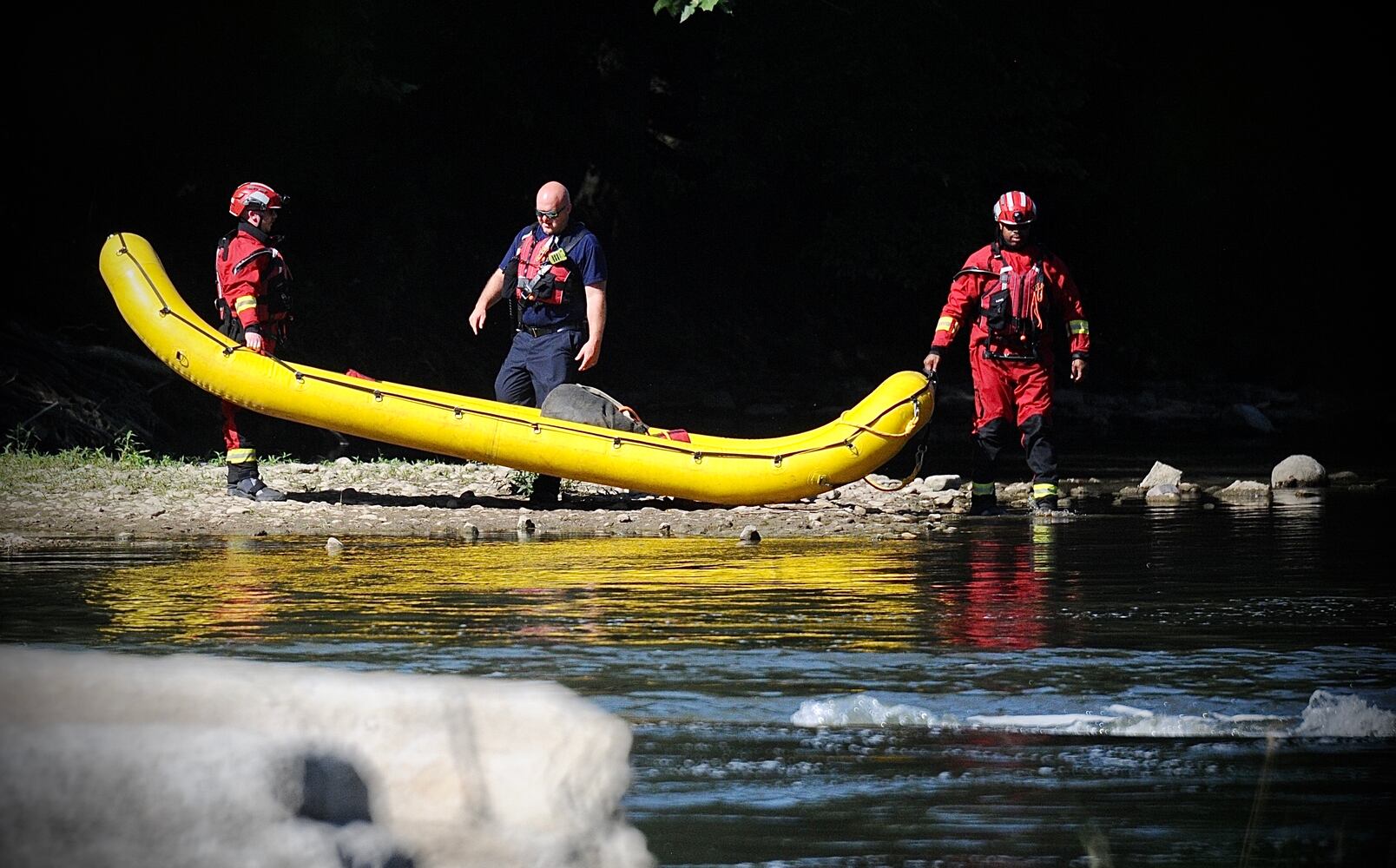 Searching Mad River