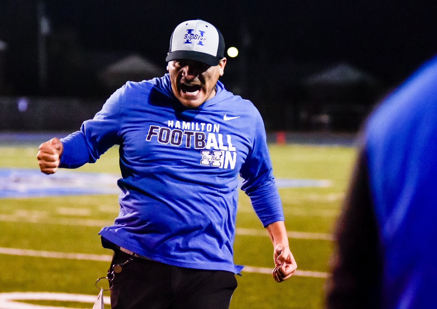 Hamilton Big Blue football beats Sycamore 14-7