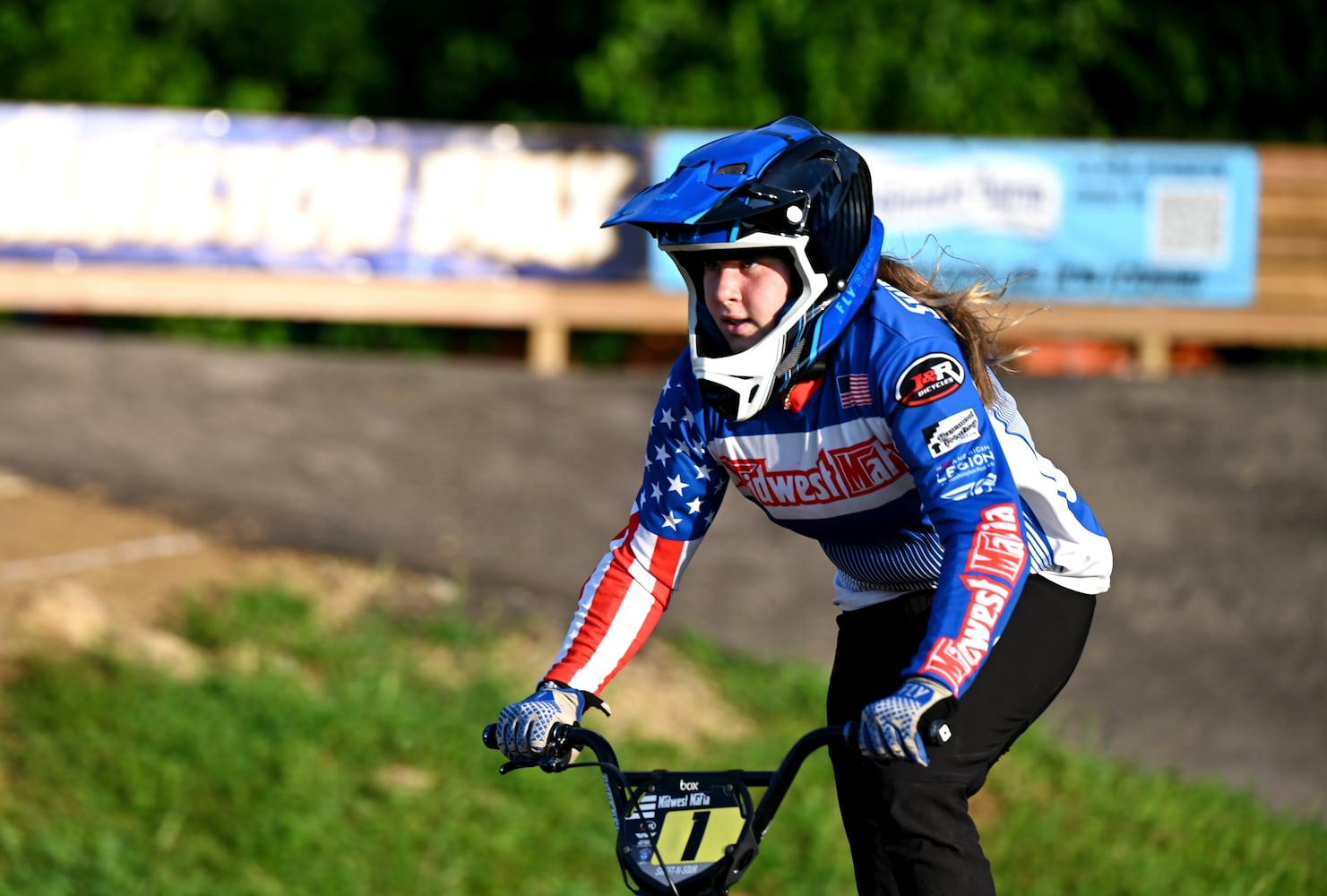 Hamilton BMX providing bicycle thrills since 1979