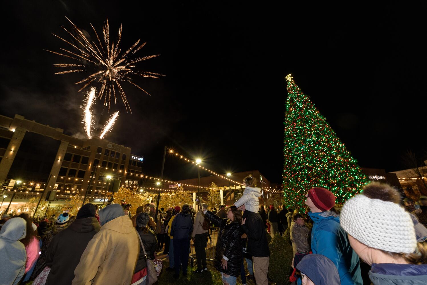PHOTOS: Did we spot you at Austin Landing's Christmas Tree Lighting?