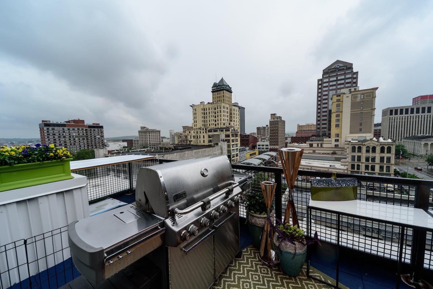 PHOTOS: Step inside the newly renovated Elks Lofts Penthouse in downtown Dayton's Fire Blocks District