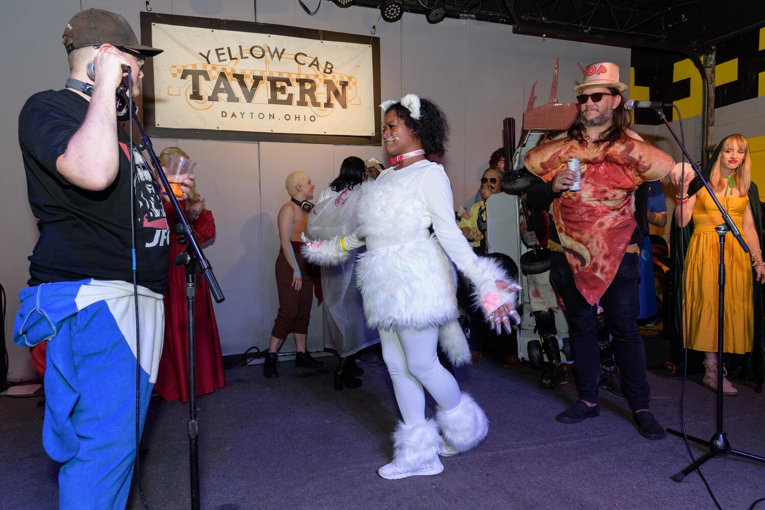 PHOTOS: Did we spot you at Dayton’s 3rd annual Spooky Silent Disco at Yellow Cab Tavern?
