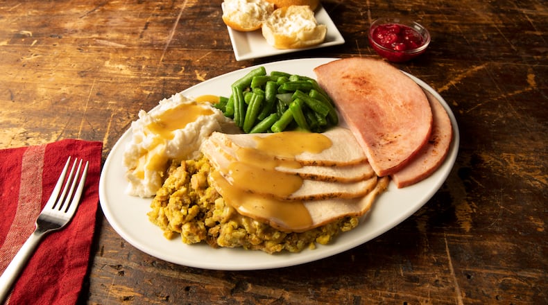 The Easter Celebration Platter from Bob Evans.