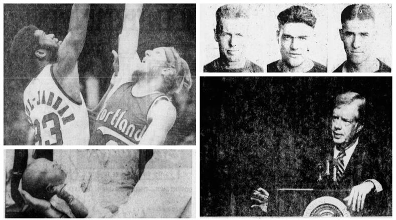 Dayton history headlines for the week of Oct. 1 - Oct. 7. DAYTON DAILY NEWS ARCHIVES