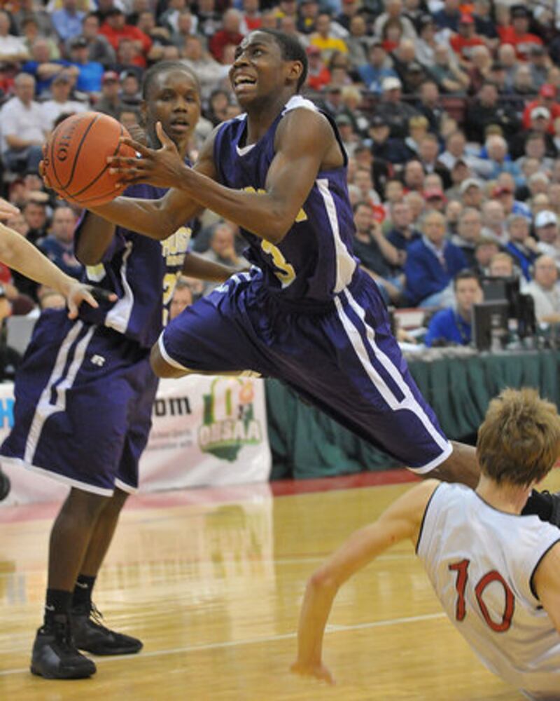 Basketball star Juwan Staten