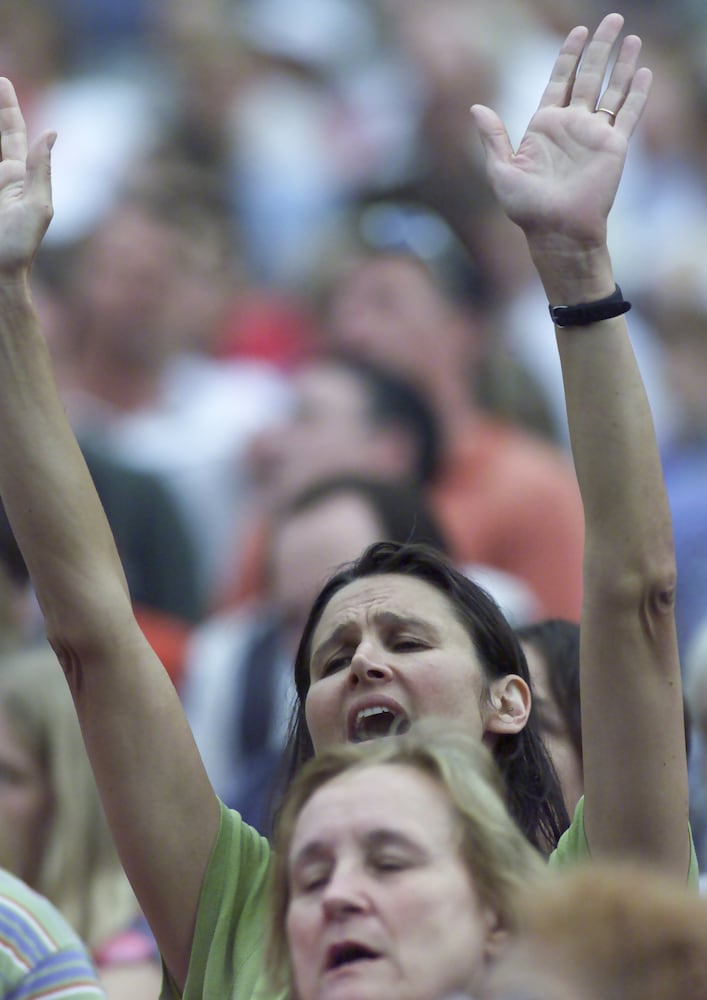 Billy Graham no stranger to Dayton area
