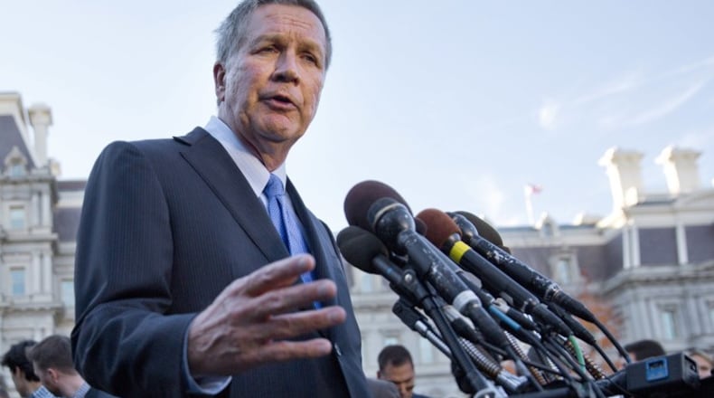 Ohio Gov. John Kasich