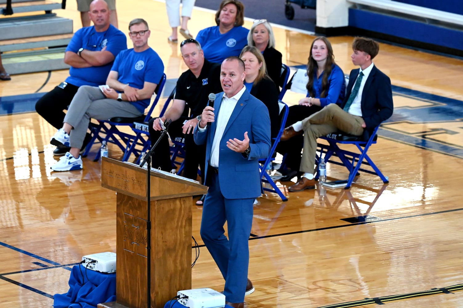 Hamilton High School 2025-2026 Back to School Convocation