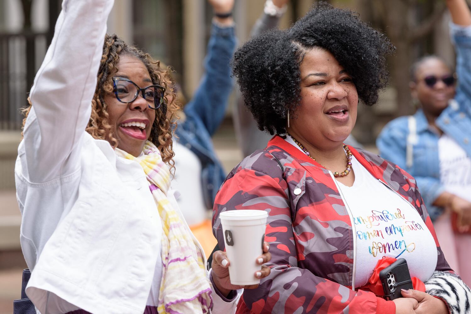 PHOTOS: Did we spot you at the 3rd Annual Women in Tulle Unity Walk in downtown Dayton?