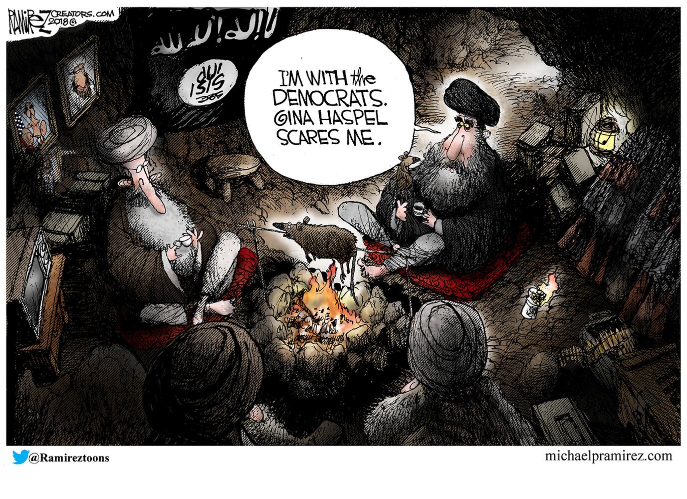 Week in cartoons: The Iran deal, Rudy Giuliani and more