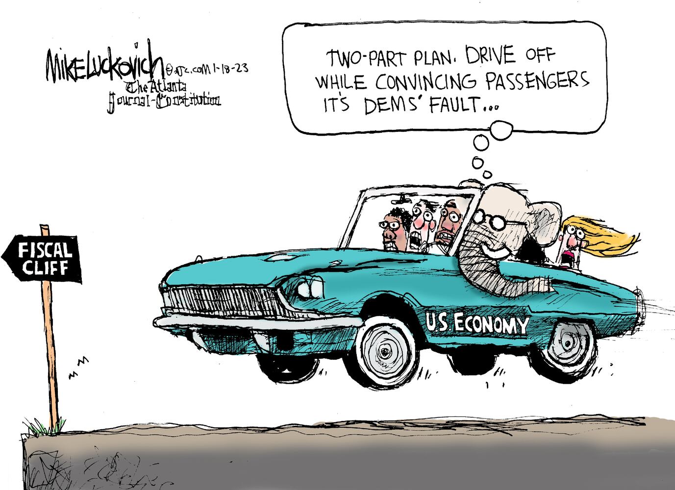 WEEK IN CARTOONS: Debt ceiling, classified documents and more