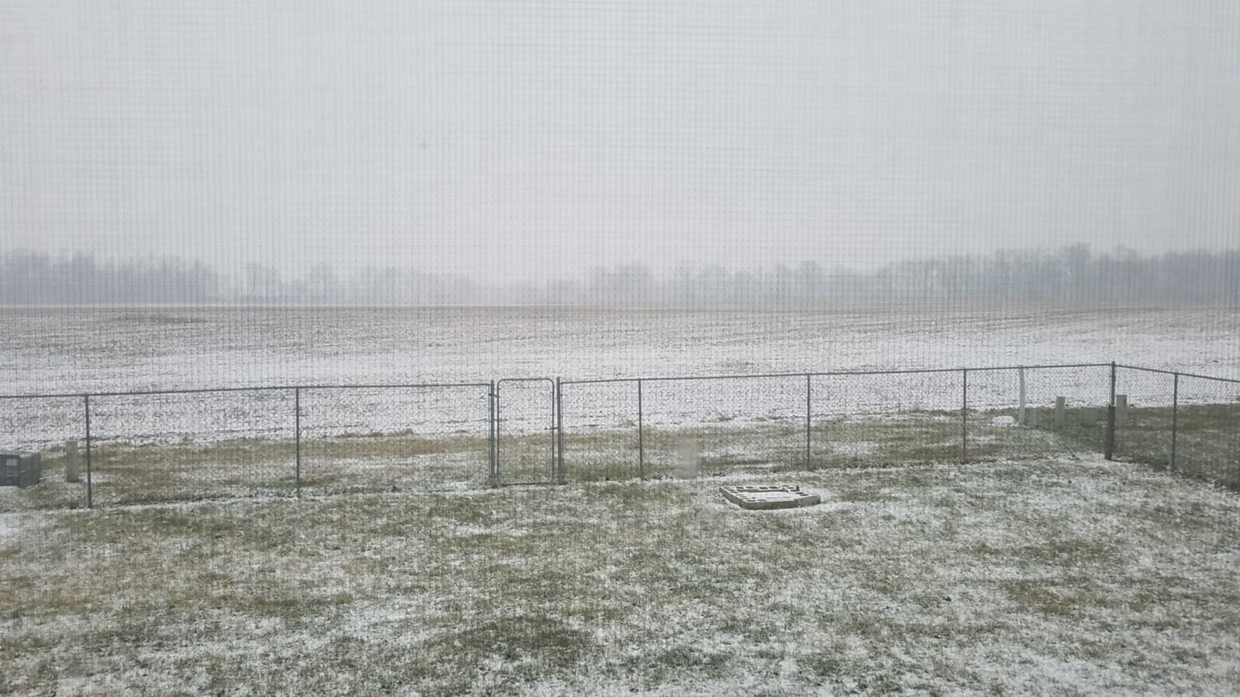 PHOTOS: Snowstorm covers region Saturday