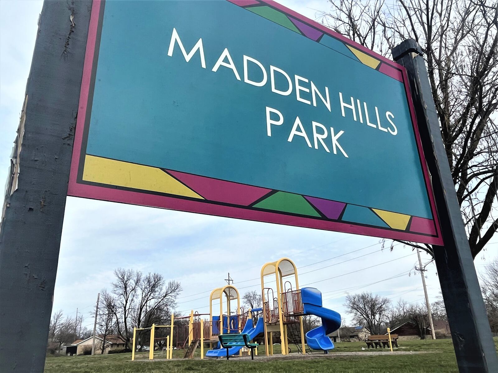 Madden Hills Park in West Dayton. CORNELIUS FROLIK / STAFF