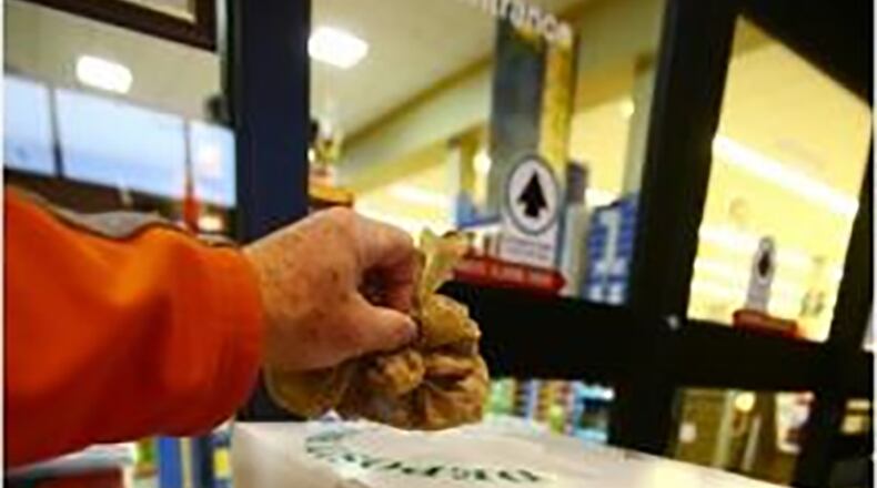 The Defense Commissary Agency has generated over $57 million in surcharge funds since 2005 through recycling. U.S. ARMY PHOTO