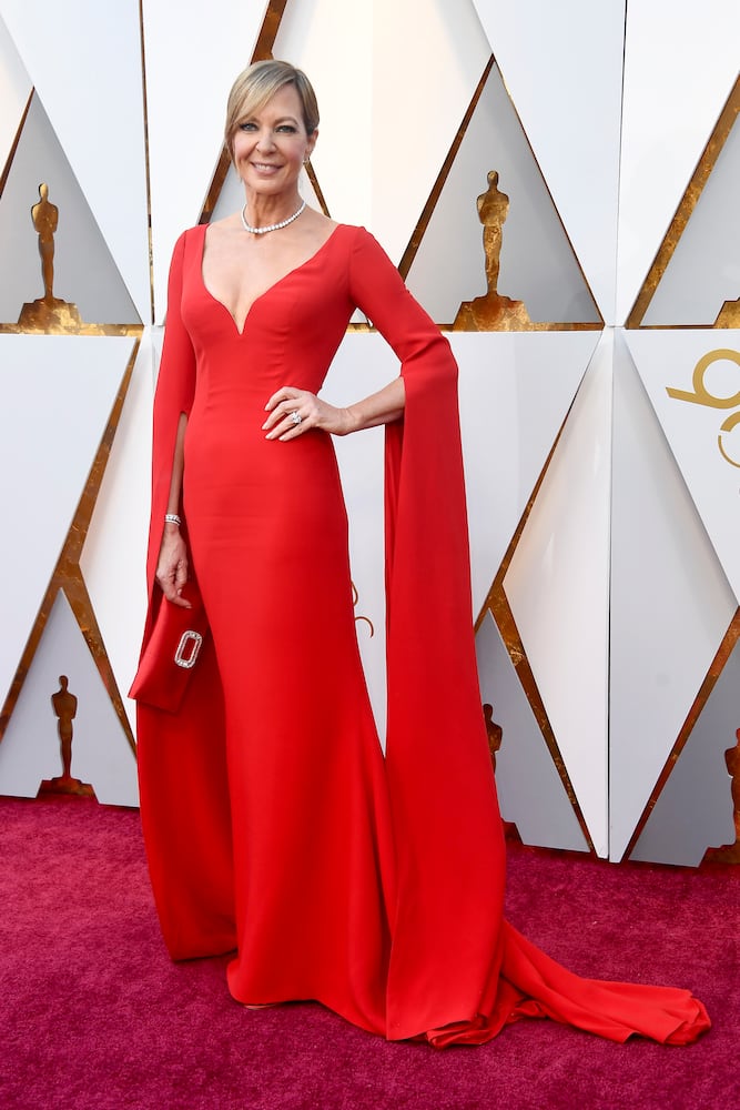 PHOTOS: Allison Janney’s Red Carpet night at the Oscars