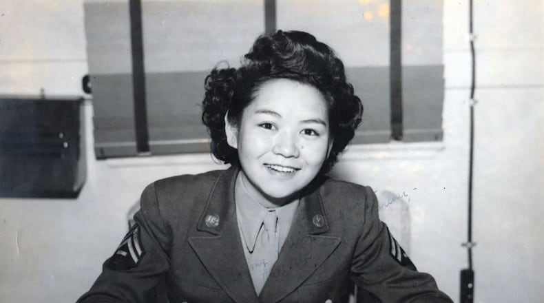 Corp. Terry Toyome Nakanishi served with the Women’s Army Corps during World War II. (Contributed photo)