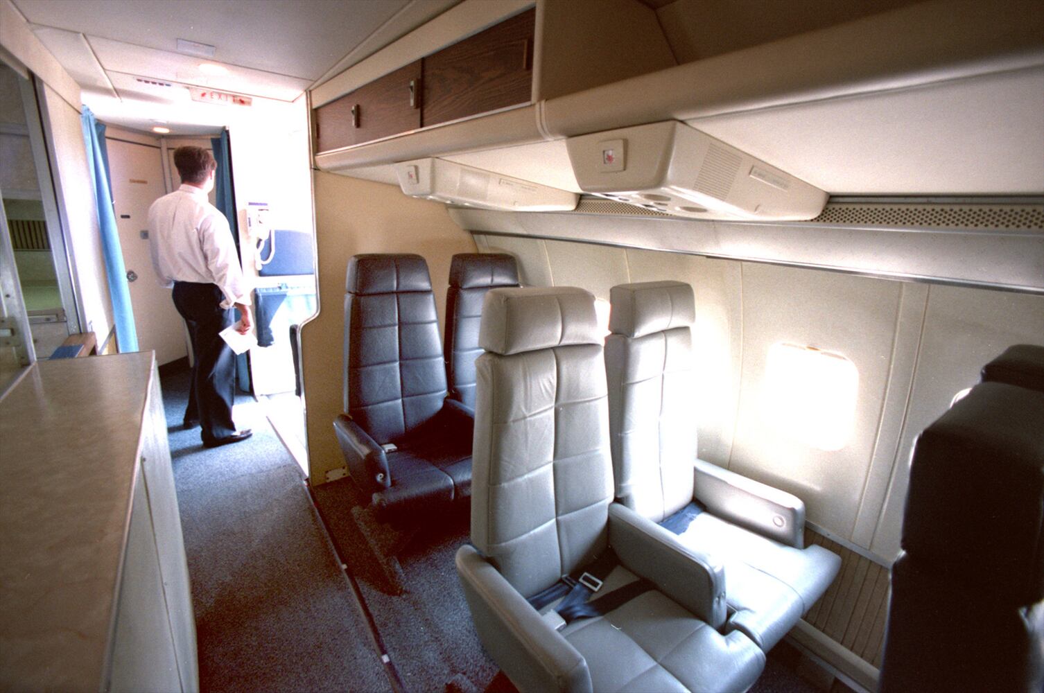 JFK's Air Force One