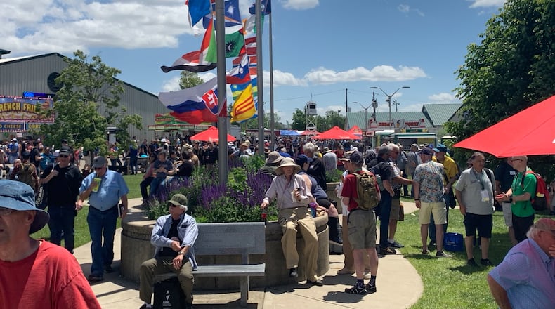 The Dayton Hamvention returns to Xenia, May 16 - 18, 2025, bringing tens of thousands of people worldwide for a weekend of technology, radio, and entertainment. LONDON BISHOP/STAFF