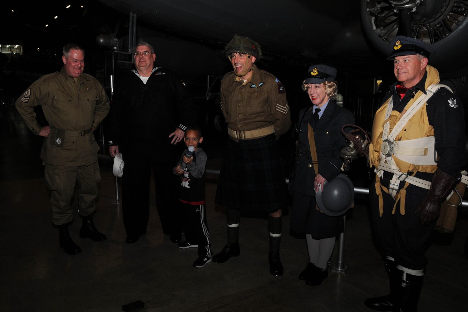 PHOTOS: Did we spot you at Night at the Air Force Museum?